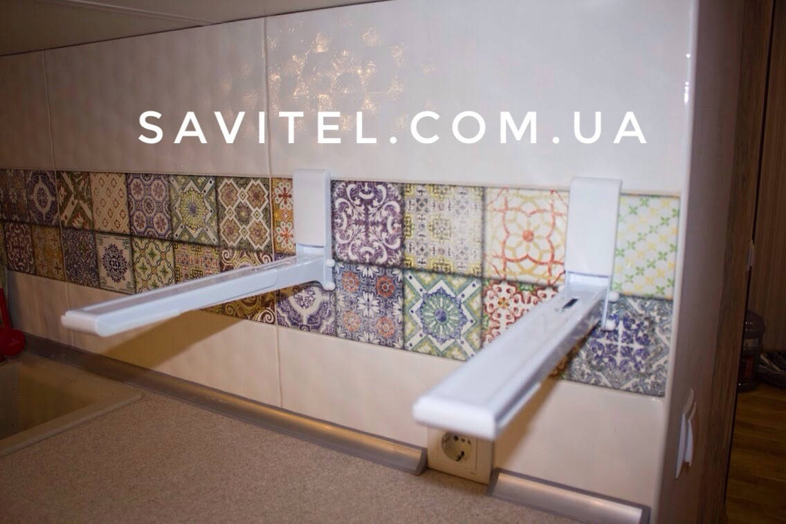 

Кронштейн для микроволновой печи белый SAVITEL MWS-3