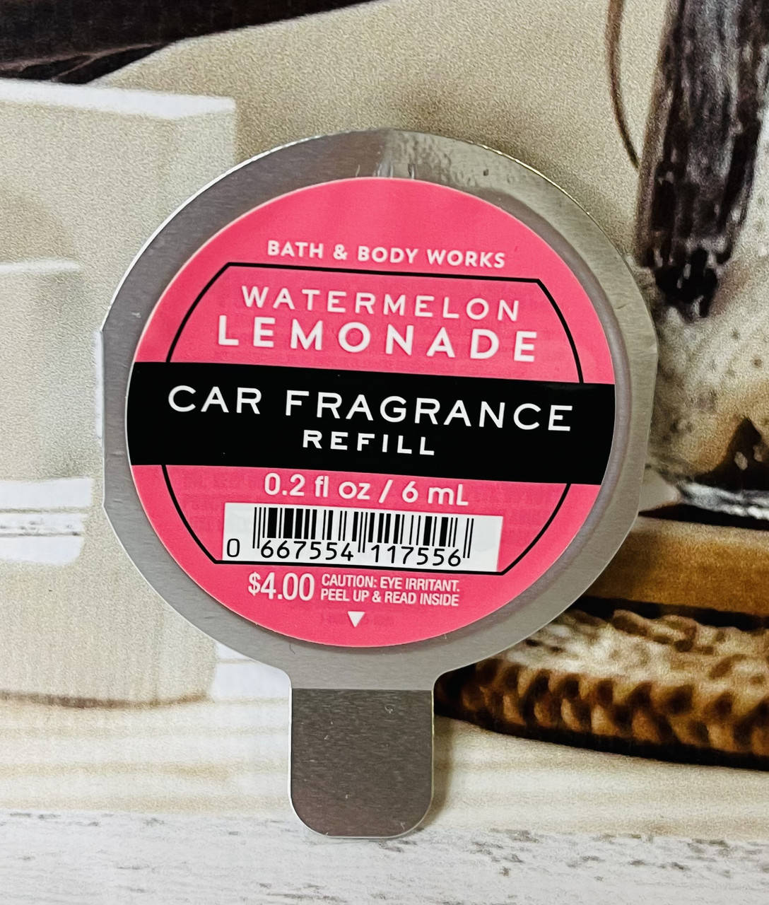 

Аромат в машину "Арбуз-лимонад" от Bath ans Body Works