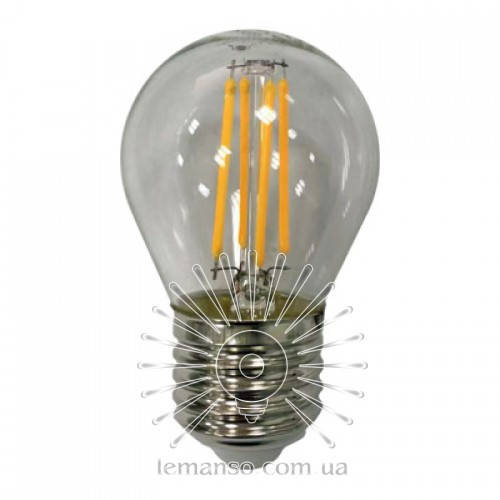 

Лампочка Lemanso св-ая 6W G45 E27 COB 660LM 4500K 220V / LM3089