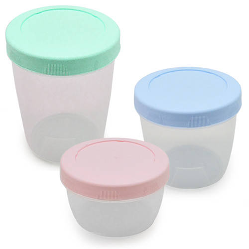 

Контейнеры пищевые с резьбой Винтаж 3шт/упак., PB-744