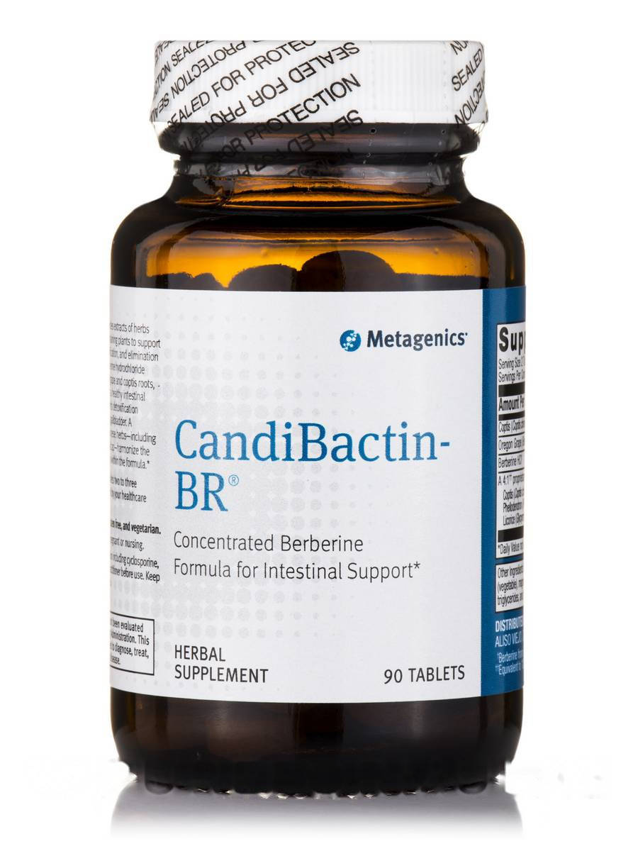 

КандиБактин-БР, CandiBactin-BR, Metagenics, 90 табл. производства USA