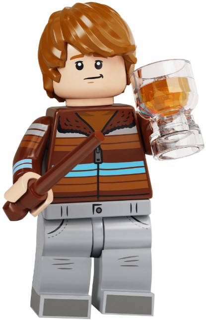

LEGO Mинифигурки Harry Potter Серия 2 - Рон Уизли 71028