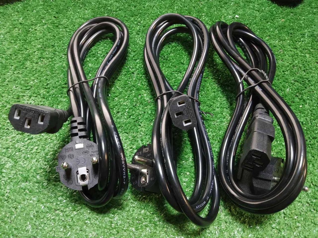 

Кабеля питания для Компьютера 220V 1.2\1.5м Новые