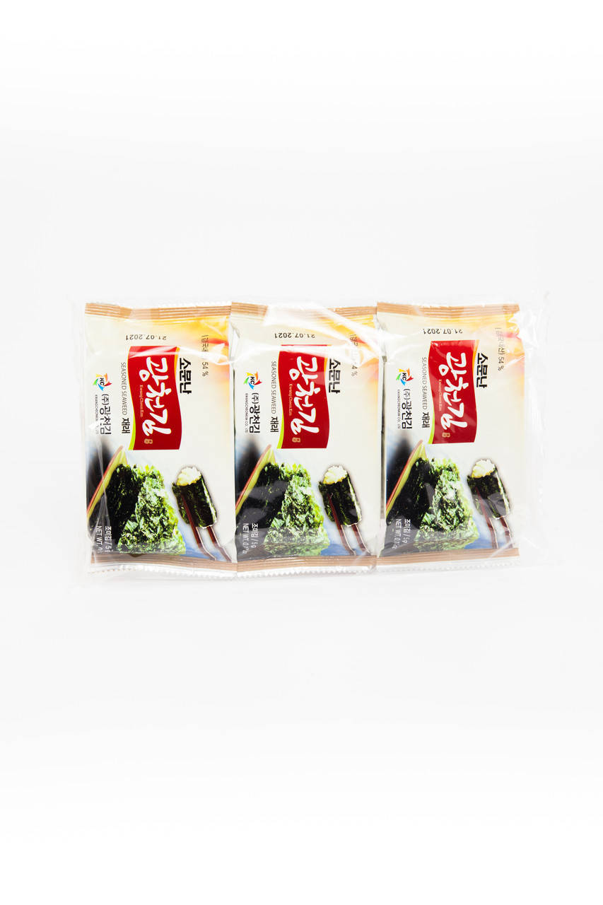 

Снеки Чипсы Нори Kimnori Классический 5 г