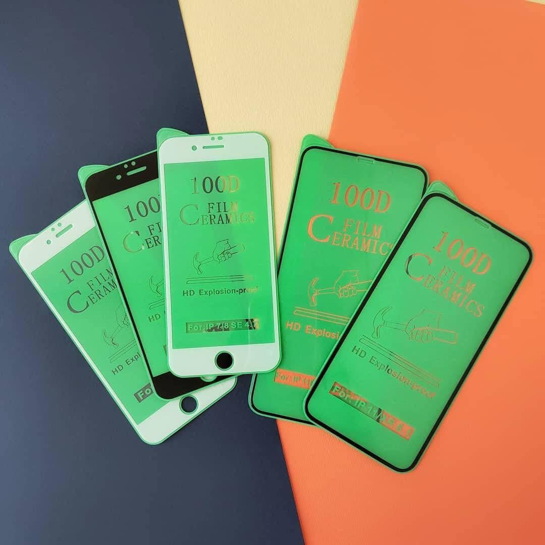 

Защитное стекло Ceramic Glass на iPhone 12promax
