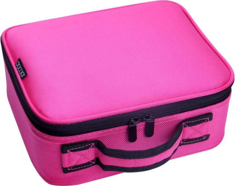 

ВАЛІЗА для візажиста РОЖЕВА Р02