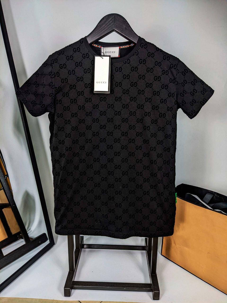 

Брендовая футболка GUCCI, Черный