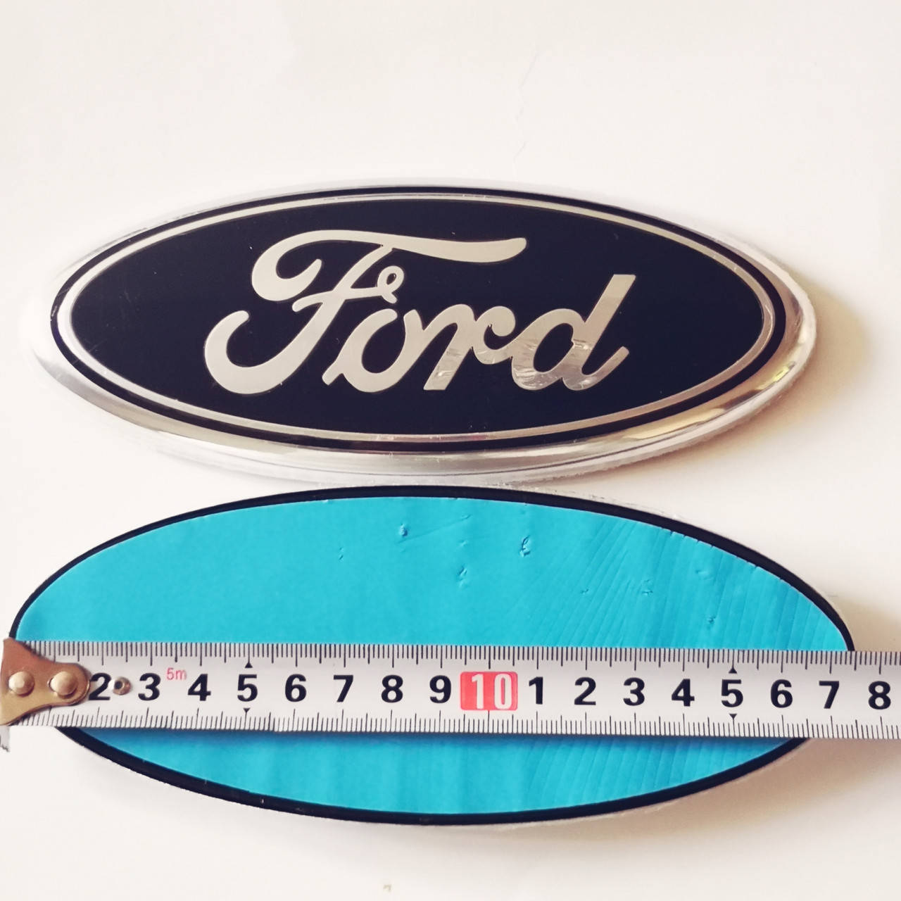 

Эмблема Ford Fiesta, Кuga, Escape, F-150 задняя, 175мм.х70мм.