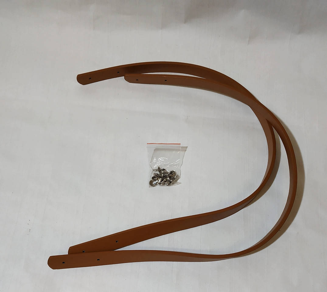 

Ручки для сумки с заклепками ручка для сумки коричневый фурнитура для сумки