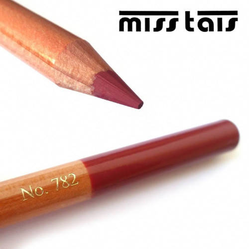 

Карандаш для губ Miss Tais 782 (коричневый)