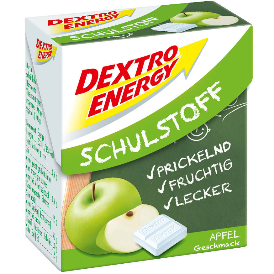

Dextrose Energy Apfel Яблоко 50g