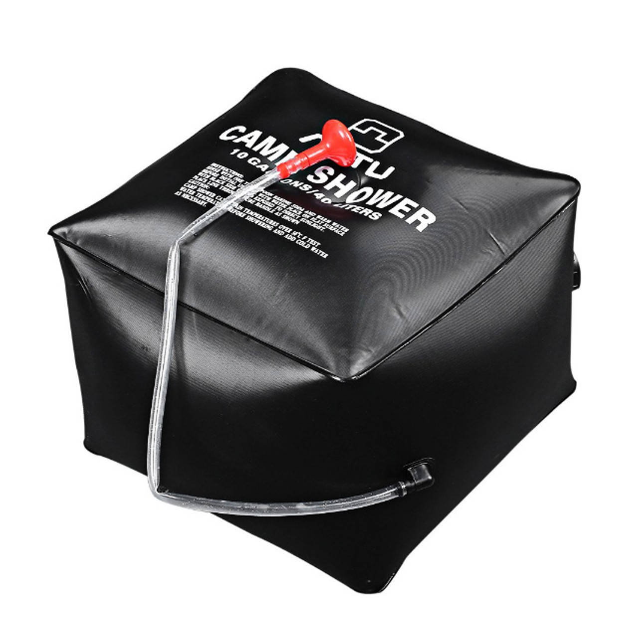 

Душ для кемпинга и дачи Supretto 40 л (B018-1), Черный