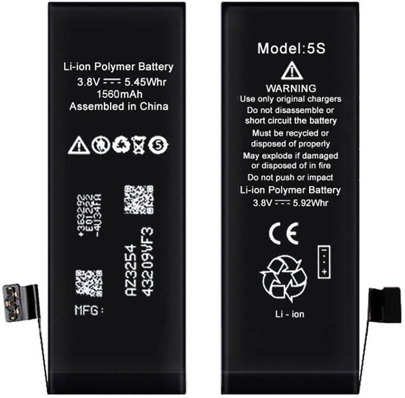 

Аккумулятор iPhone 5S оригинал