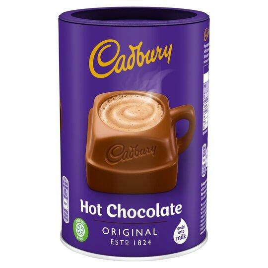 

Горячий шоколад Cadbury Original Hot Chocolate 500g