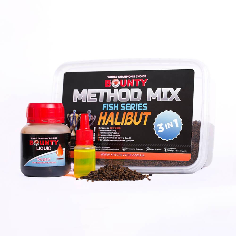 

Метод микс Bounty Method Mix Halibut (Палтус) 4 в 1