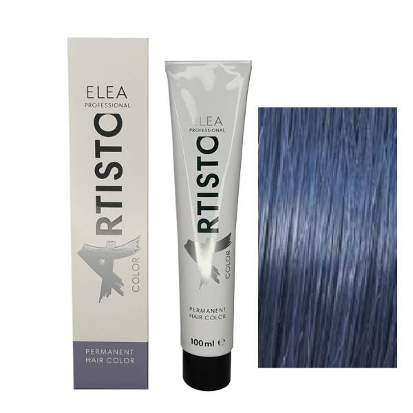 

Стойкая крем-краска для волос Elea Professional Artisto Color 11 Синий корректор 100 мл