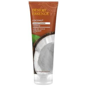 

Desert Essence, Кондиционер для волос, с кокосом (237 мл)