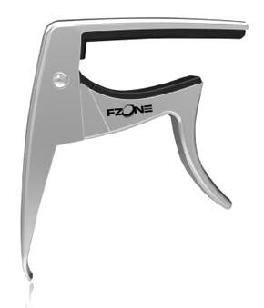 

Каподастр для укулеле FZONE FC-82 UKULELE CAPO (Silver)