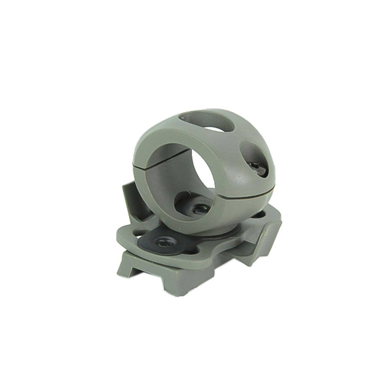 

Крепление FMA Single Clamp для фонаря 21мм, Foliage Green