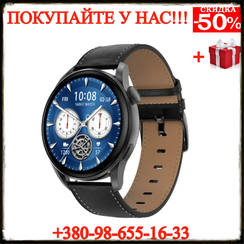 

Мужские , Женские Умные Смарт часы smartwatch Smart DT3 Nitro Chronograph