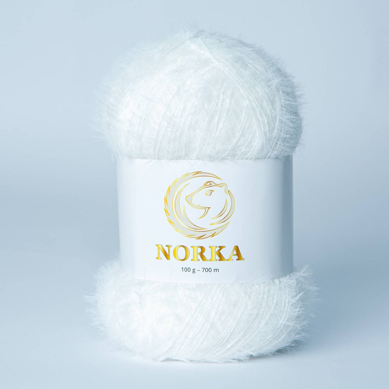 

Пряжа Avanti Norka 842 белый