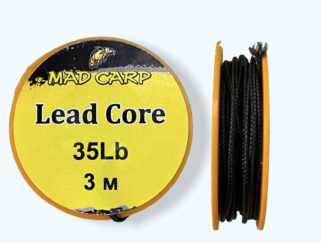 

Лидкор Mad Carp Lead Core 3 м., Хаки