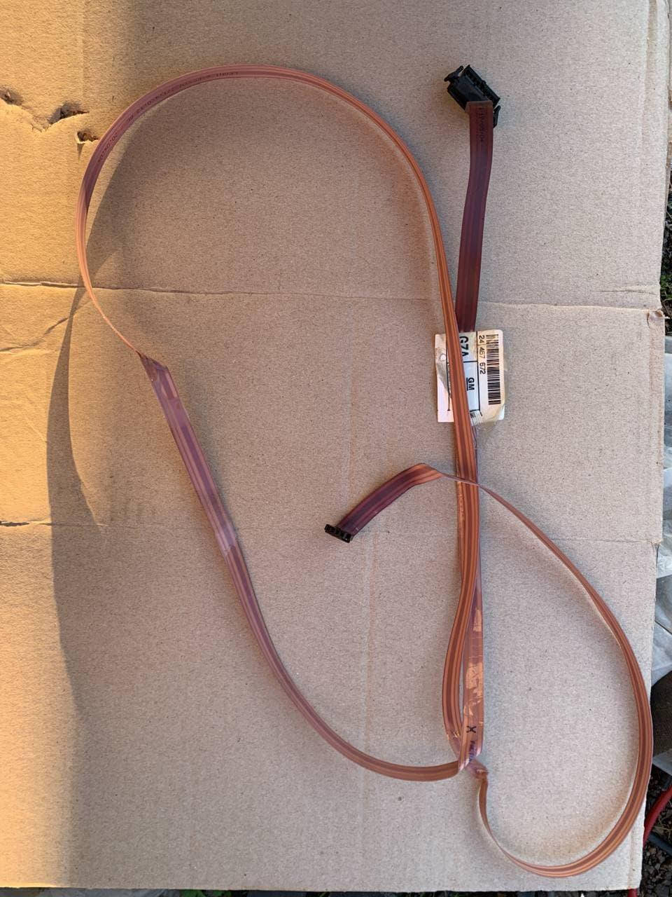 

Шлейф потолочный GM244 676 72 ЖГУТ ПРОВОДОВ Opel Astra H запчасти б\у шрот