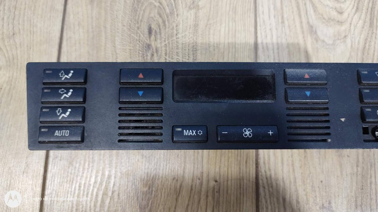 

Переключатель отопителя BMW 5 E39 1995-2003 6927894 оригинал бмв