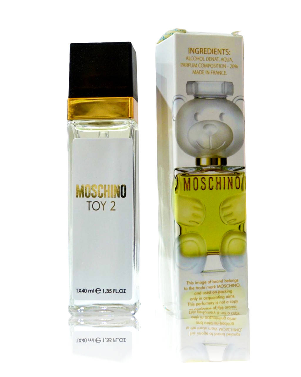 

Парфюмированая вода Moschino Toy 2 40 мл для девушек и женщин