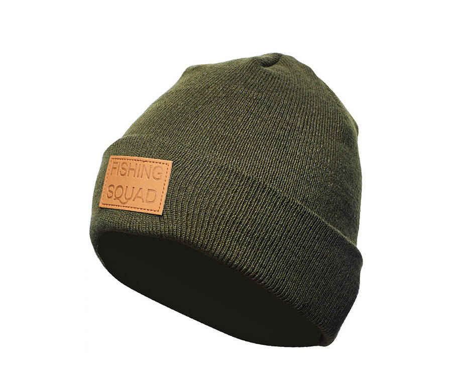 

Шапка зимняя Veduta Winter Hat Cuff Fishing Squad Khaki, Синий