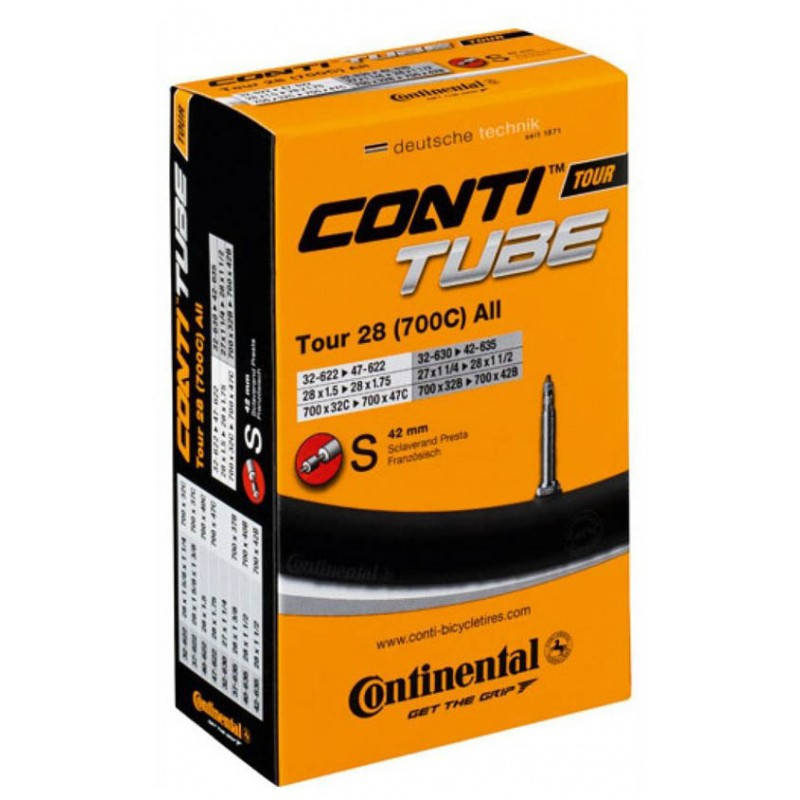 

Камера Continental Tour 28 All Presta 42мм.