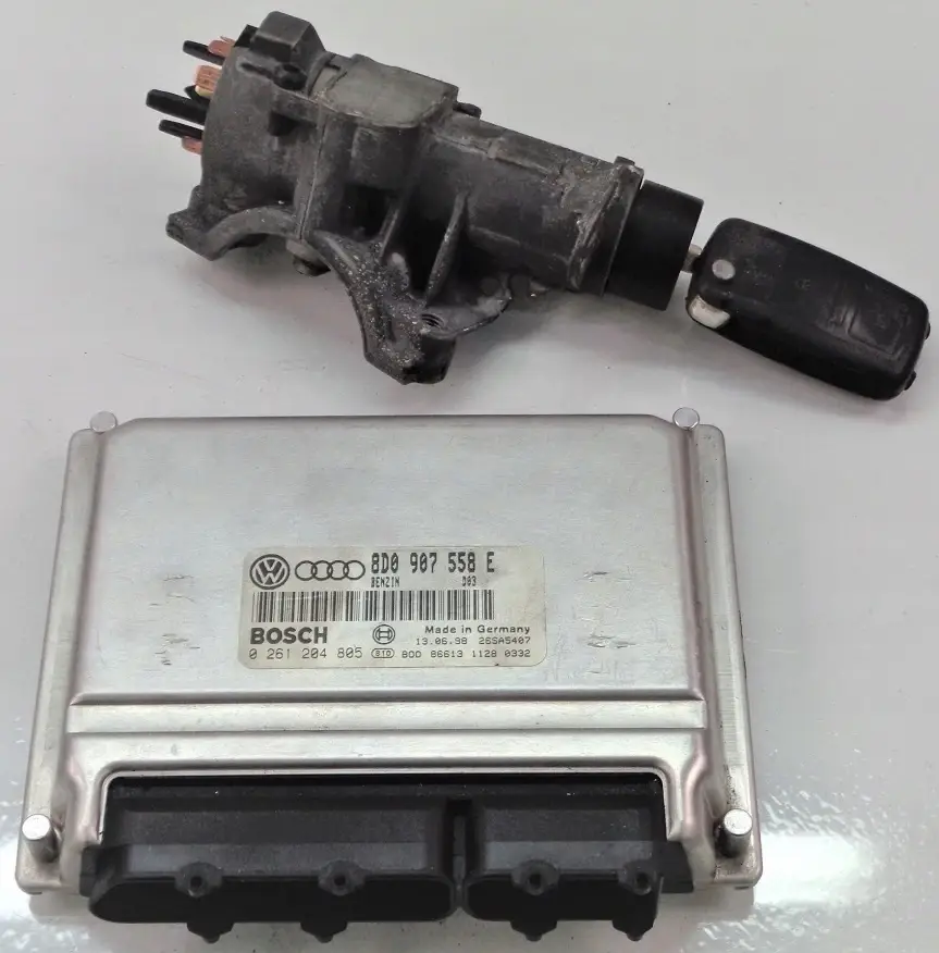 

Блок управления двигателем ЕБУ VW PASSAT B5 98 R 1.8 Комплект под заказ 2-4 дн