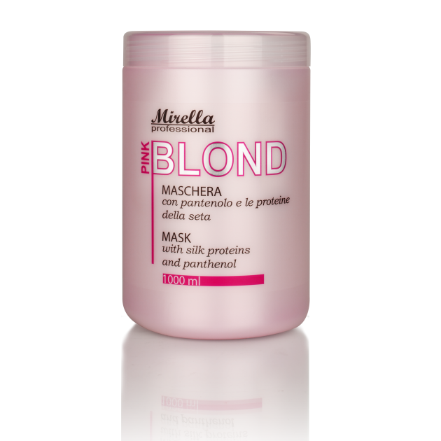 

Тонуюча маска Mirella Blond Pink Mask маска Рожевий блонд