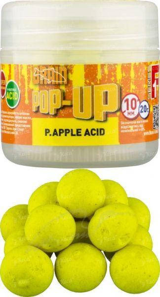 

Бойлы Brain Pop-Up F1 10мм Pinepple Acid (ананас) "Оригинал"