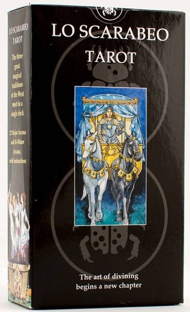 

Карты Таро Ло Скарабео — Lo Scarabeo tarot (оригинал)