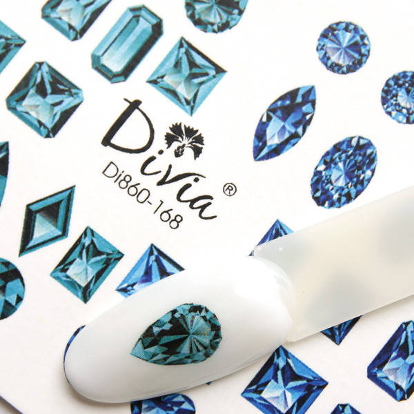 

Divia Наклейки "Слайдер" Di860 №168