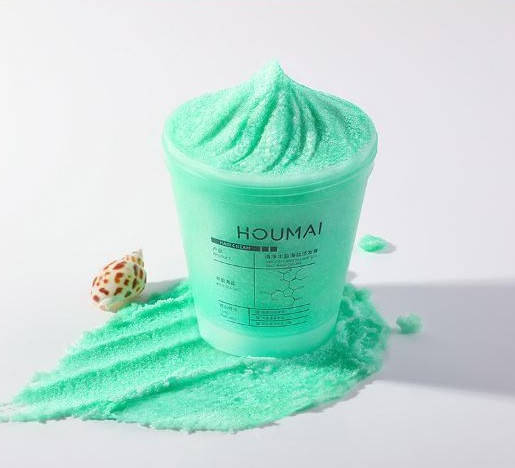 

Скраб для кожи головы с морской солью Hоumаi 250 гр