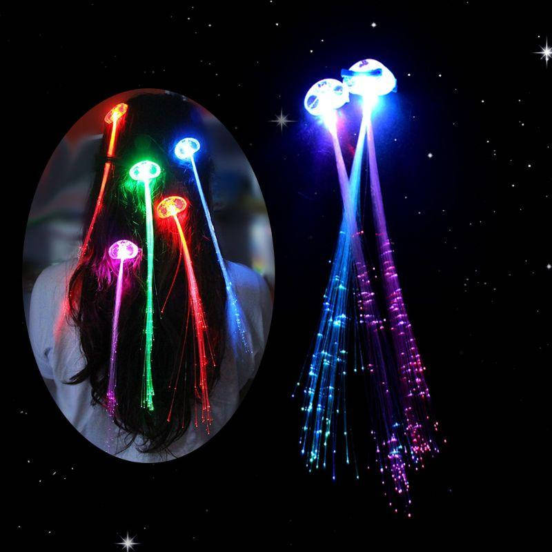 

Светодиодные заколки для волос! Синий цвет