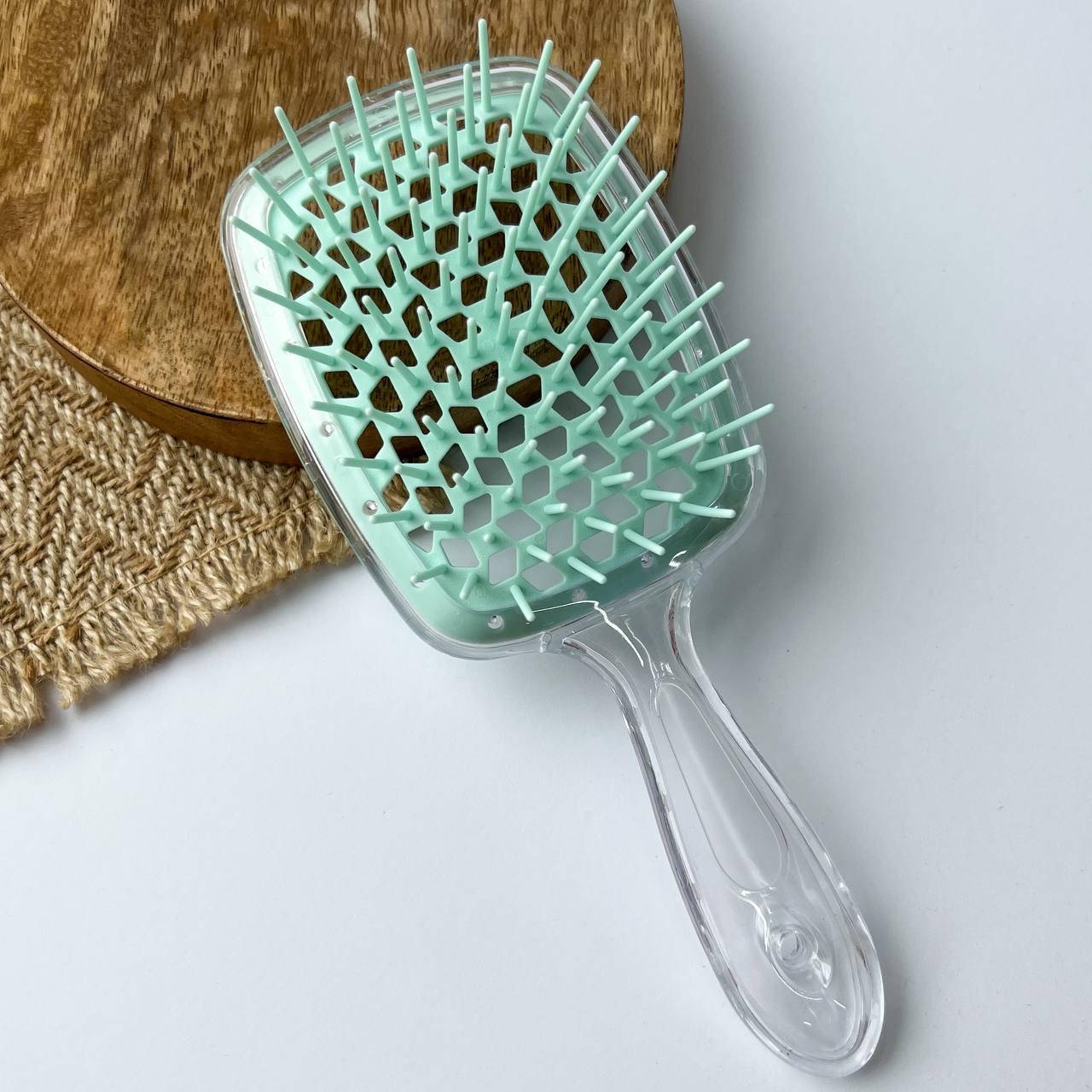 

РАСЧЕСКА ДЛЯ ВОЛОС SUPERBRUSH PLUS HOLLOW COMB