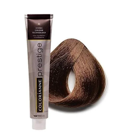 

Brelil Colorianne Prestige Крем-краска для волос 7/38 Русый золотисто-жемчужный