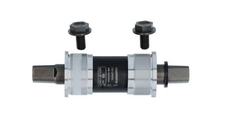 

Каретка Shimano BB-UN300 BSA 68x127.5мм, 1.37x24, с болтами
