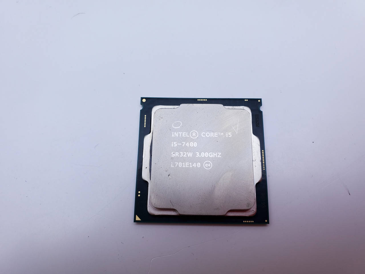 

Процессор Intel® Core™ i5-7400 Socket 1151