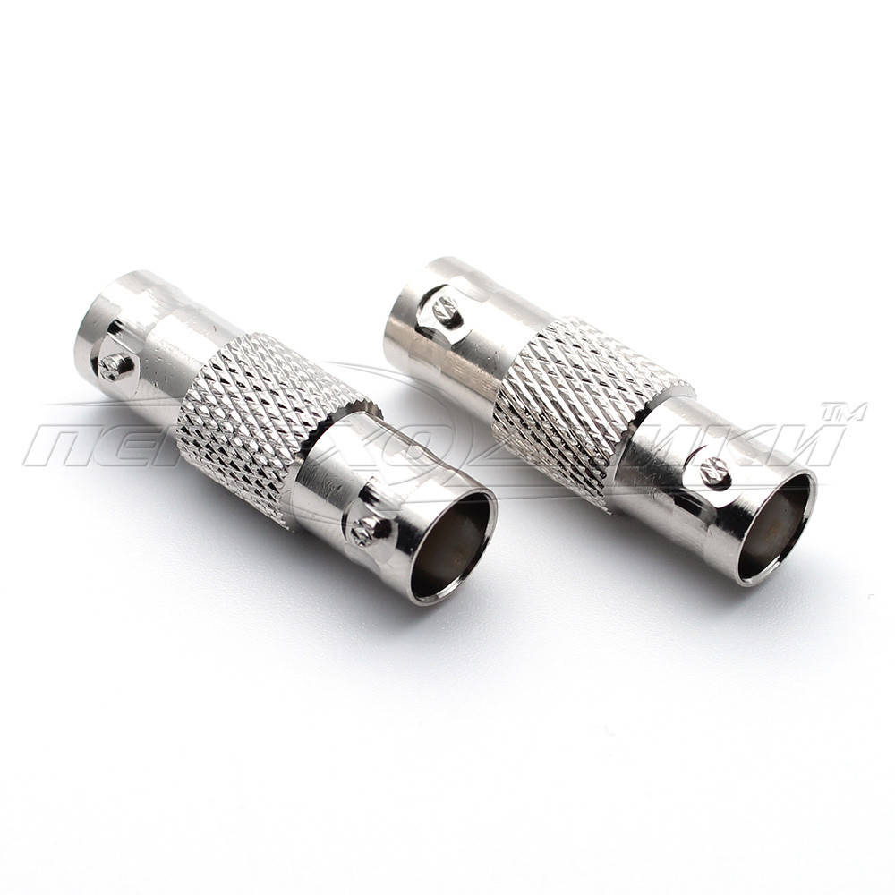 

Переходник гнездо BNC - гнездо BNC