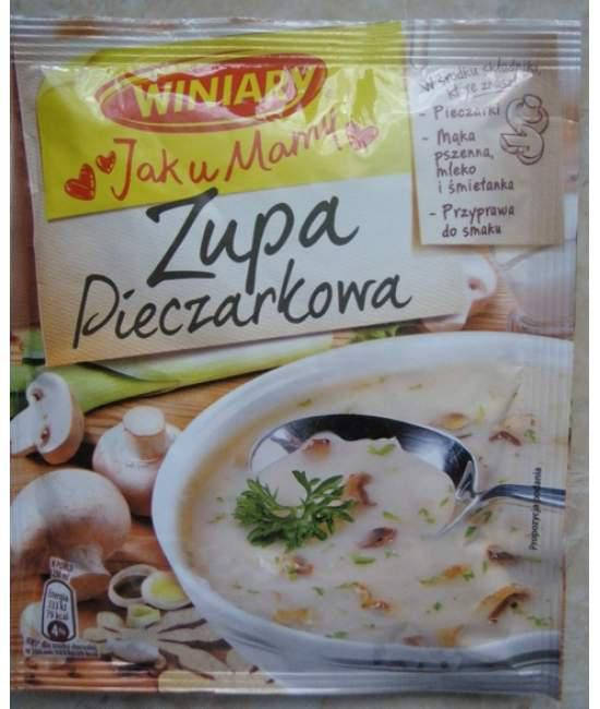

Cуп с шампиньонов Winiary