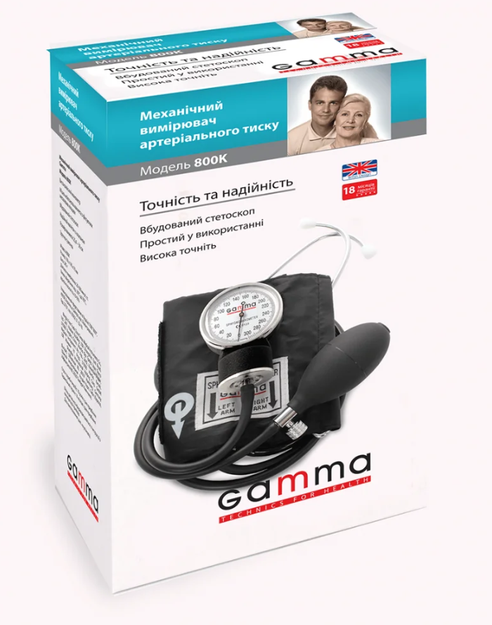 

Тонометр механический Gamma 800K, Англия