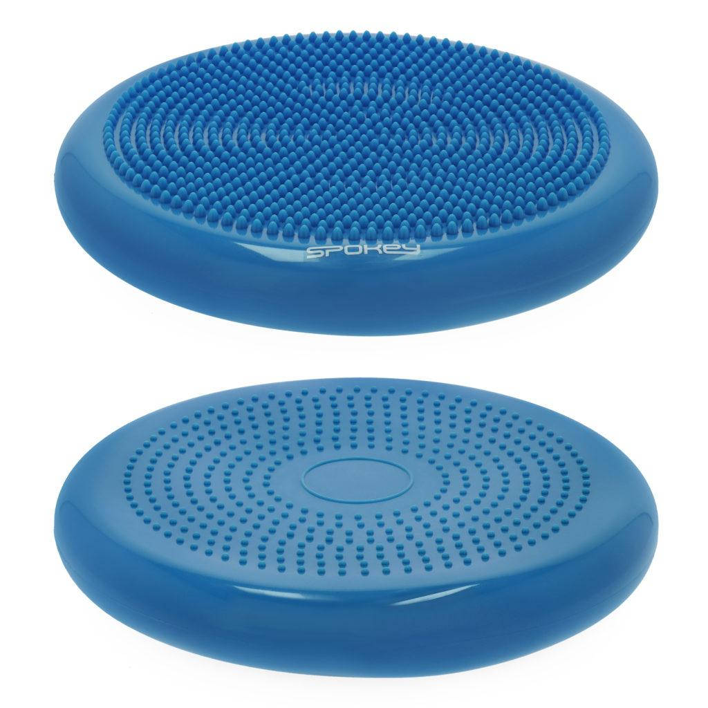 

Балансировочный диск массажный Spokey FIT SEAT 838547 (original) балансировочная подушка для массажа, Синий