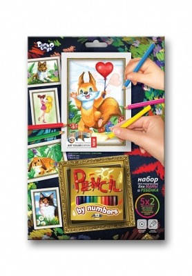 

Раскраска с карандашами "Pencil" Данко Тойс