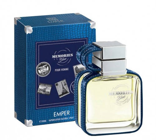 

Мужская туалетная вода Memories Blue 100ml.Emper(100% ORIGINAL)