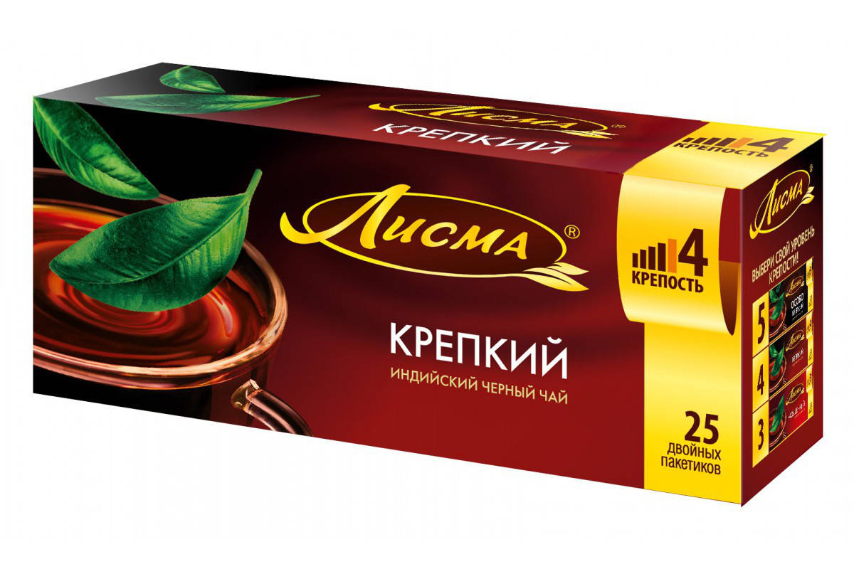 

ЛИСМА КРЕПКИЙ 25пак *108 (шт) в ящике