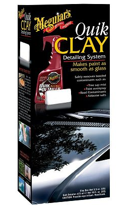 

Meguiar's G1116 Quik Clay Detailing System Starter Kit Набор для подготовки поверхности кузова